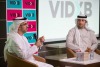Jamal Al Sharif and Omar Butti at VIDXB launch 